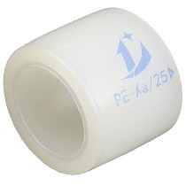 Гильзы PPSU для PEX труб DN 16-50 PN 10 монтажные надвижные OP белая ONE PLUS купить в Нижнем Новгороде | "Проконсим"