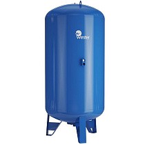 Гидроаккумуляторы для водоснабжения DN 50-80 PN 25 вертикальные голубые WESTER купить в Нижнем Новгороде | "Проконсим"