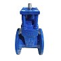 Задвижка чугунная DN 200 PN 16 с обрезиненным клином с голым штоком EPDM +ISO FAF 6000 купить в Нижнем Новгороде | "Проконсим" (930130018)