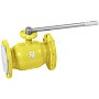 Кран стальной шаровый DN 125 PN 16 380мм газовый полнопроходной фланцевый+ISO Temper купить в Нижнем Новгороде | "Проконсим"