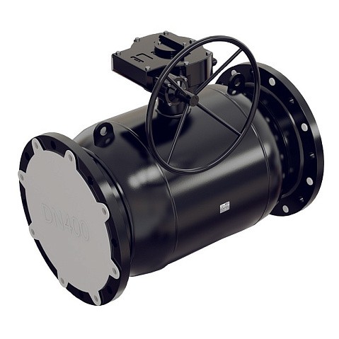 Краны стальные шаровые цельносварные DN 250-500 PN 16 полнопроходные фланцевые ISO с редуктором ALSO купить в Нижнем Новгороде | "Проконсим"