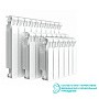 Радиатор монолитный RIFAR MONOLIT Ventil VR 80х261х100 1секц. 300/100Вт купить в Нижнем Новгороде | "Проконсим"