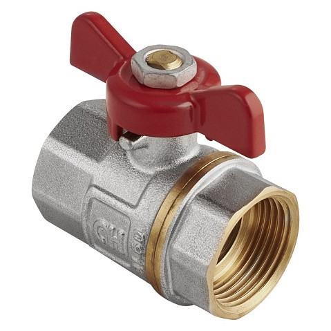 Краны латунные шаровые DN 15-25 PN 25 никелированные бабочка муфта-муфта MVI AquaHit BV.313.04 купить в Нижнем Новгороде | "Проконсим" Краны латунные шаровые DN 15-25 PN 25 никелированные бабочка муфта-муфта MVI AquaHit BV.313.04 купить в Нижнем Новгороде | "Проконсим"