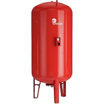 Баки расширительные для отопления DN 80-100 PN 10 вертикальные красные WESTER купить в Нижнем Новгороде | "Проконсим"