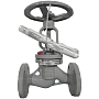Клапан запорный (вентиль) 15с65нж DN 15 PN 16 130мм фланцевый класс A до 450гр. СибЗТА купить в Нижнем Новгороде | "Проконсим"