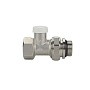 Клапан радиат. настроечный DN 20 PN 10 прямые 3/4'' с с уплотнением под шестигранник муфта-штуцер VARMEGA купить в Нижнем Новгороде | "Проконсим"