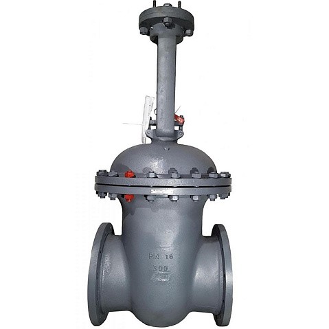 Задвижка стальная 30с941нж DN 250 PN 16 фланцевая L=450мм до 450гр. класс ''А'' СибЗТА купить в Нижнем Новгороде | "Проконсим"