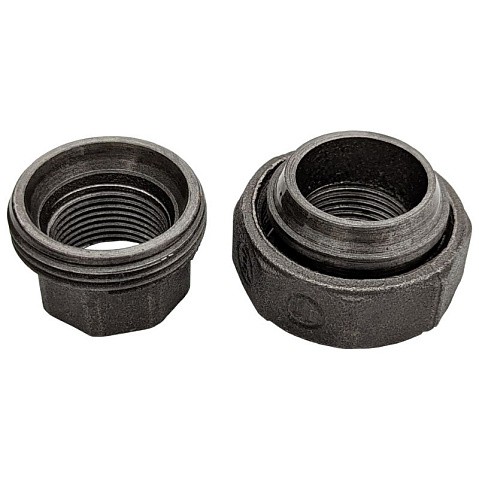 Американка чугунная DN 15-25 PN 16 муфта-муфта с конусным уплотнением Fittex Plus купить в Нижнем Новгороде | "Проконсим" Американка чугунная DN 15-25 PN 16 муфта-муфта с конусным уплотнением Fittex Plus купить в Нижнем Новгороде | "Проконсим"