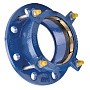 Патрубок раструбный чугунный DN 400 с фланцем DN 400 PN 10 UR-Cast400 Хемкор купить в Нижнем Новгороде | "Проконсим"