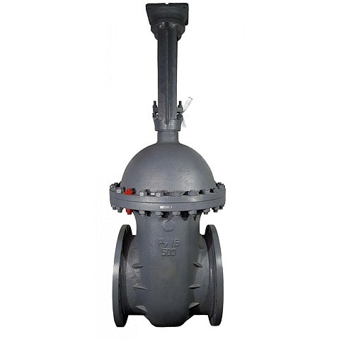 Задвижка стальная 30с941нж DN 600 PN 16 фланцевая L=800мм до 450гр. класс ''А'' СибЗТА купить в Нижнем Новгороде | "Проконсим"