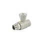 Кран шаровой для радиатора прямой VALFEX 25 PN 25 G-3/4'' серый купить в Нижнем Новгороде | "Проконсим"