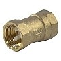Клапан латунный обратный пружинный DN 25 PN 16 муфтовый латунный шток купить в Нижнем Новгороде | "Проконсим"
