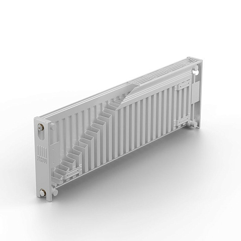 Панельный радиатор PRADO UNIVERSAL Тип 11, 300х1800мм резьба-2G1/2'', 1428вт, нижнее подкл. купить в Нижнем Новгороде | "Проконсим"
