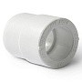 Муфта переходная ПП 50-32 PN 25 штуцер-муфта белая Pro Aqua PA12528P