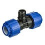 Тройник компрессионный PN 16 для ПЭ DN 20-3/4'' обжимное-штуцер купить в Нижнем Новгороде | "Проконсим"
