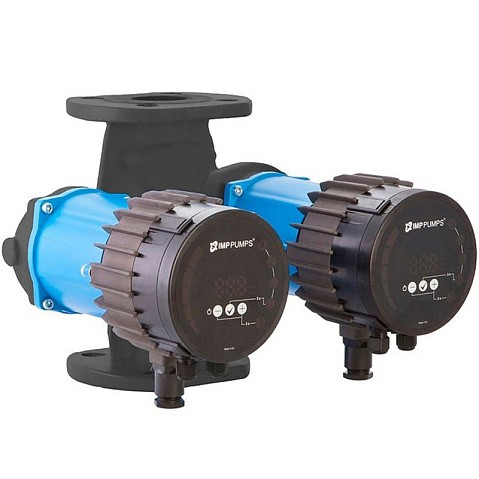 Насос циркуляционный с мокрым ротором IMP PUMPS NMTD SMART(F) сдвоенный c электронным управлением, фланцевый купить в Нижнем Новгороде | "Проконсим" Насос циркуляционный с мокрым ротором IMP PUMPS NMTD SMART(F) сдвоенный c электронным управлением, фланцевый купить в Нижнем Новгороде | "Проконсим"