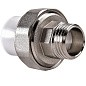 Муфта ПП разьемная 25-3/4'' PN 25 раструбная белая РВК купить в Нижнем Новгороде | "Проконсим"
