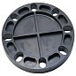 Фланец-заглушка НПВХ DN 160-8 xM20 PN 16 серый Aquaviva FLD1600 купить в Нижнем Новгороде | "Проконсим"