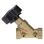 Клапаны балансировочные латунные DN 15-50 PN 16 наклонный с трубчатыми измерительными ниппелями РИДАН MNT-R купить в Нижнем Новгороде | "Проконсим"