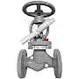 Клапан запорный (вентиль) 15с22нж DN 100 PN 40 350мм фланцевый класс A до 450гр. СибЗТА купить в Нижнем Новгороде | "Проконсим"