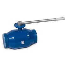 Краны стальные шаровые цельносварные DN 125-200 PN 25 приварные рычаг ISO Temper купить в Нижнем Новгороде | "Проконсим"