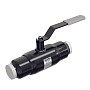 Краны стальные шаровые цельносварные DN 15-200 PN 25-40 полнопроходные приварные рычаг ALSO купить в Нижнем Новгороде | "Проконсим"