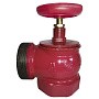 Клапан пожарный чугунный DN 50-65 PN 16 угловой 90гр. КПЧМ муфта-штуцер Апогей купить в Нижнем Новгороде | "Проконсим"