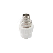  Муфты с американкой 20 x 1/2'' для радиатора белые VALFEX  (930024620) со склада Проконсим в Нижнем Новгороде