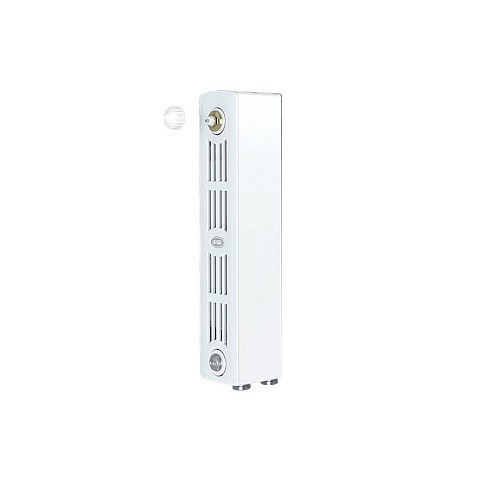 Радиатор монолитный RIFAR SUPReMO Ventil VL 80х575х90 1секц. 500/202Вт купить в Нижнем Новгороде | "Проконсим"