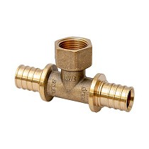 Тройники латунные для PEX-PEX труб DN 16-25 PN 16 под надвижную гильзу MVI SF.642 (922102600) со склада Проконсим в Нижнем Новгороде