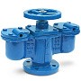 Вантузы чугунные DN 50-100 PN 16 воздушные 2-ступенчатые FAF 7320 купить в Нижнем Новгороде | "Проконсим"