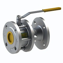 Кран стальной шаровой разборный BREEZE 11с41п, DN 50 PN 16, 180мм, полнопроходной, фланцевый с ручкой купить в Нижнем Новгороде | "Проконсим"