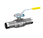 Кран стальной шаровой цельносварной LD Regula, DN 80 PN 25, 280мм, стандартнопроходной, приварной с ручкой купить в Нижнем Новгороде | "Проконсим"