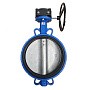 Затворы поворотные дисковые DN 200-300 PN 16(10) межфланцевые диск из нержавеющей стали с редуктором купить в Нижнем Новгороде | "Проконсим"