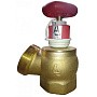 Клапан пожарный латунный КПЛ DN 50 PN 16 угловой 125гр. муфта-штуцер с датчиком ДППК 20,5 Апогей купить в Нижнем Новгороде | "Проконсим"