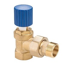 Клапаны перепускные латунные DN 20 PN 10 угловой с американкой MVI SE.520 купить в Нижнем Новгороде | "Проконсим"