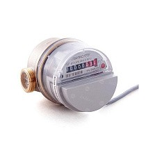 Счетчики горячей воды DN 15-20 PN 16 до 90гр. с обратным клапаном и импульсным выходом муфтовые Пульсар купить в Нижнем Новгороде | "Проконсим"