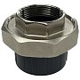 Муфта разборная НПВХ DN 50-1 1/2" PN 16 клеевая с внутренней латунной резьбой черная Aquaviva AQVBBD50F купить в Нижнем Новгороде | "Проконсим"