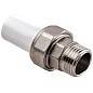Муфта ПП разьемная 20-3/4'' PN 25 белая РВК купить в Нижнем Новгороде | "Проконсим"