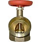 Клапан латунный пожарный угловой 125гр.DN50 PN16 м-шт Пензапромарматура КПЛУ купить в Нижнем Новгороде | "Проконсим"