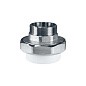 Муфта усиленная комбинированная разъёмная VALFEX 25 PN 25 G-3/4'' американка-НР белая купить в Нижнем Новгороде | "Проконсим"