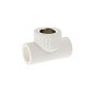 Тройники ПП DN 20-40 PN 25 комбинированные с внутренней резьбой белые PlasticPro купить в Нижнем Новгороде | "Проконсим"