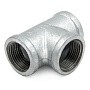 Тройники чугунные DN 15-50 PN 16 оцинкованные Fittex Plus купить в Нижнем Новгороде | "Проконсим"