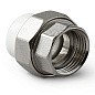 Муфта комбинированная ПП 32-3/4'' PN 25 разъёмная с внутренней резьбой белая Pro Aqua PA20016 купить в Нижнем Новгороде | "Проконсим"