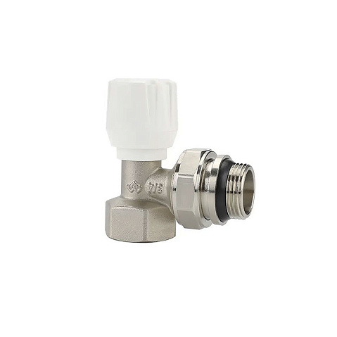 Клапан радиаторный VARMEGA VM10013 DN20 PN10 угловой G-3/4'' с уплотнением муфта-штуцер купить в Нижнем Новгороде | "Проконсим"