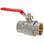Кран латунный шаровый DN 20 PN 40 никелированный рычаг муфта-муфта РИДАН BVR-R 065B8308RG купить в Нижнем Новгороде | "Проконсим"