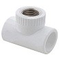 Тройник комбинированный ПП 20-1/2'' PN 25 с наружной резьбой белый РТП 10753 купить в Нижнем Новгороде | "Проконсим"
