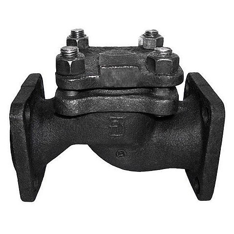 Клапан обратный чугунный подъёмный 16кч9п DN 40 PN 25 фланцевый до 225гр. купить в Нижнем Новгороде | "Проконсим"