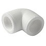 Угольник 90гр. ПП 32 PN 25 белый Pro Aqua PA13012P