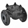 Клапан обратный 16кч9п  DN 50 PN 25 подъёмный паронит ПОН-Б фланцевый до 225гр. ЛУИДОР